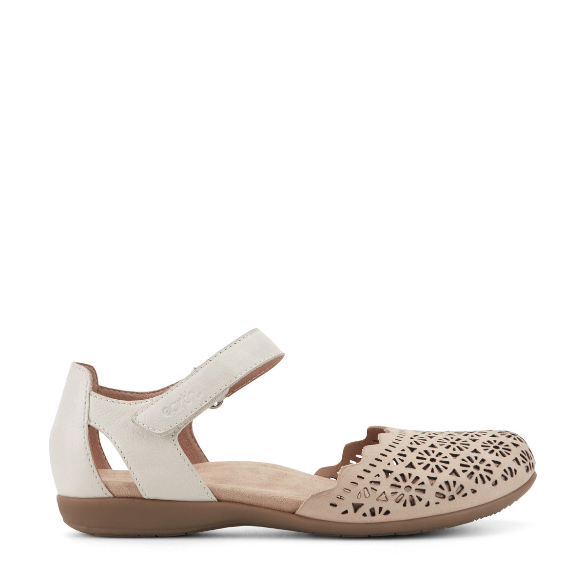 Bronnie Casual Slip-On Perforated Sandals - Earth Shoes Trending