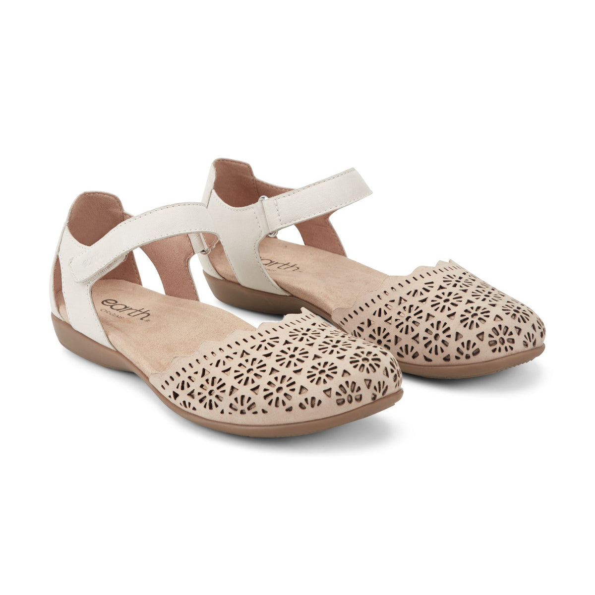 Bronnie Casual Slip-On Perforated Sandals - Earth Shoes Trending
