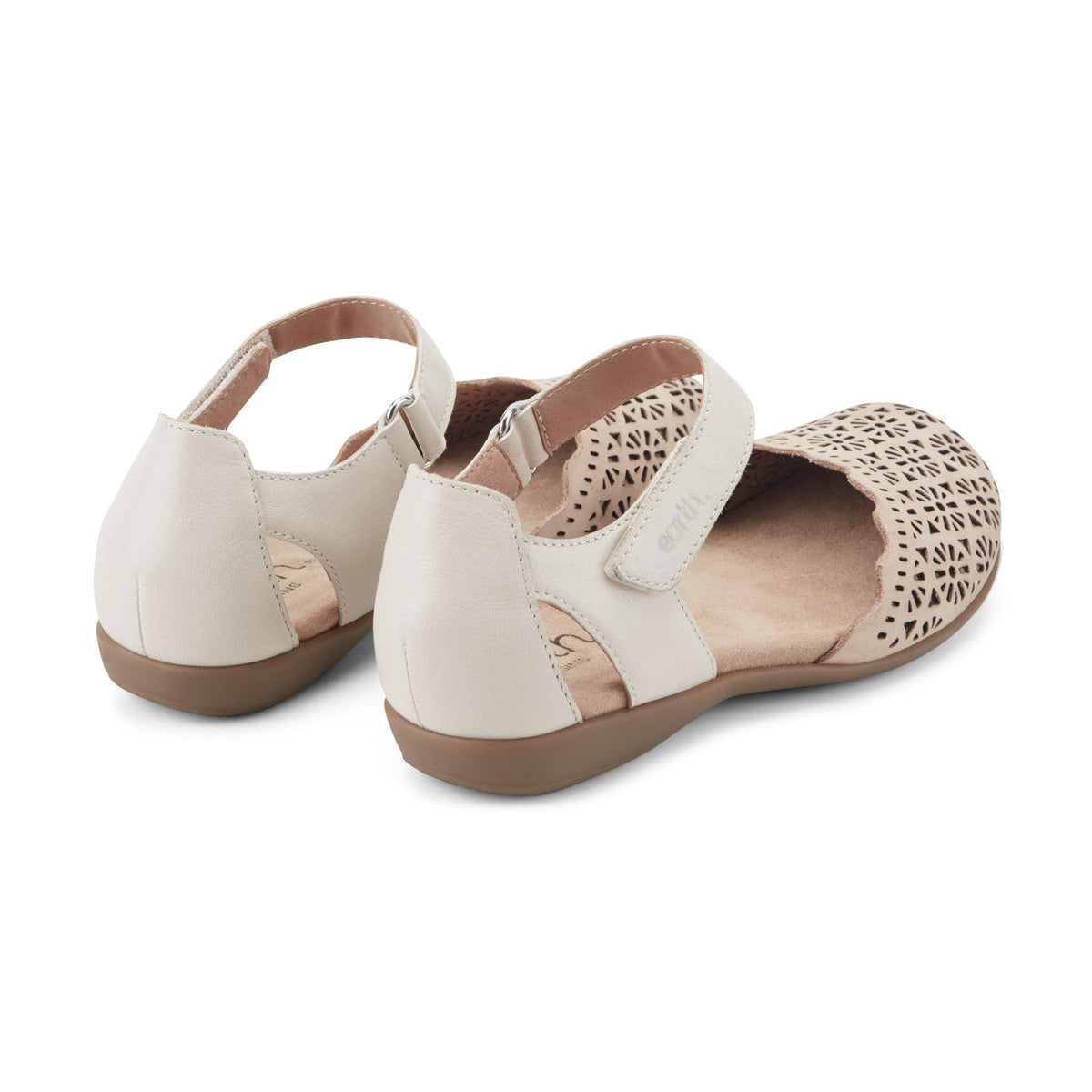 Bronnie Casual Slip-On Perforated Sandals - Earth Shoes Trending