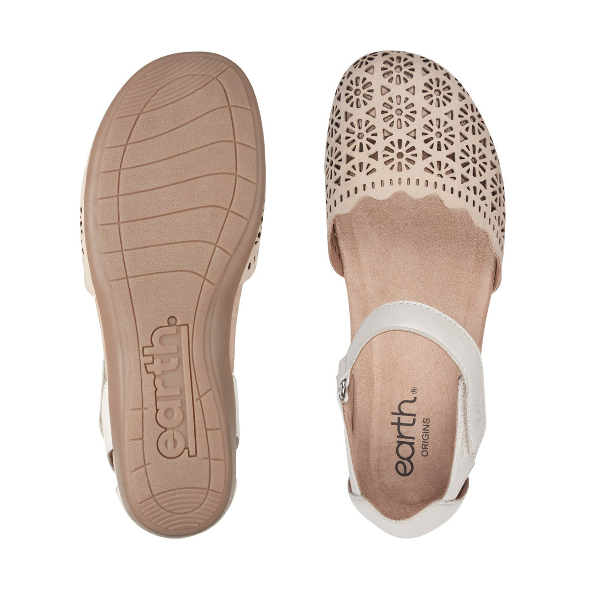 Bronnie Casual Slip-On Perforated Sandals - Earth Shoes Trending