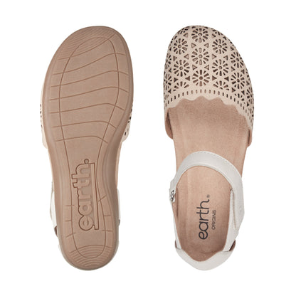 Bronnie Casual Slip-On Perforated Sandals - Earth Shoes Trending