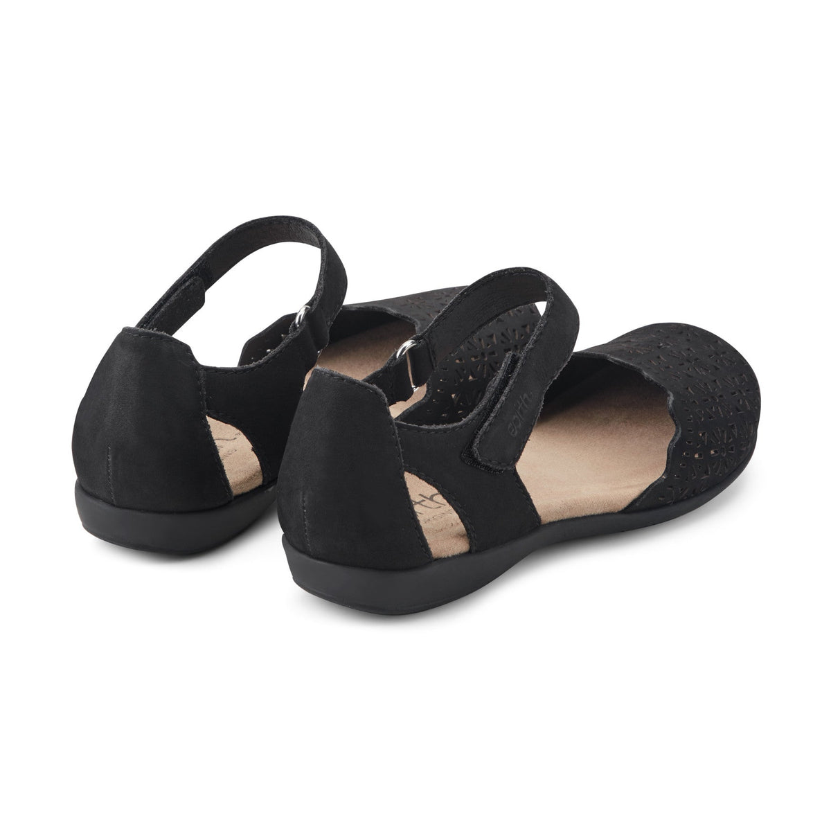 Bronnie Casual Slip-On Perforated Sandals - Earth Shoes Best Seller