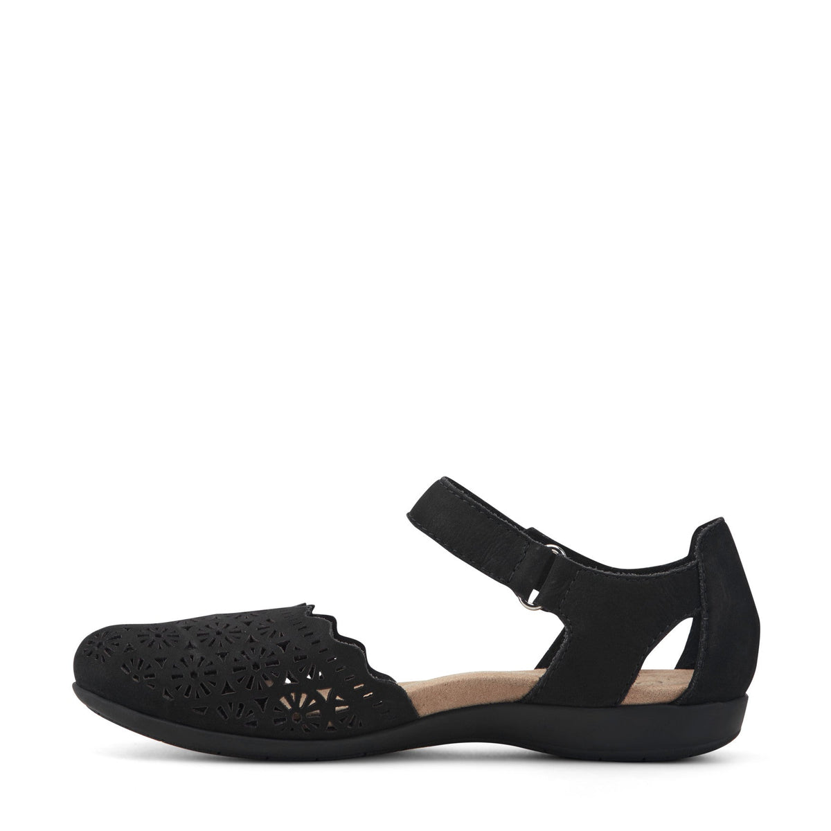 Bronnie Casual Slip-On Perforated Sandals - Earth Shoes Best Seller