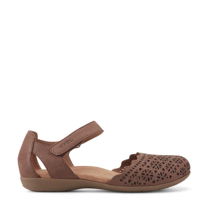Bronnie Casual Slip-On Perforated Sandals - Earth Shoes Recommended