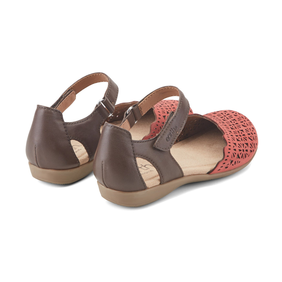Bronnie Casual Slip-On Perforated Sandals - Earth Shoes Exclusive