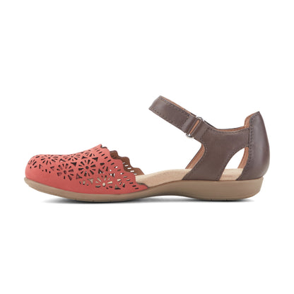 Bronnie Casual Slip-On Perforated Sandals - Earth Shoes Exclusive