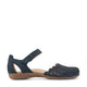 Navy Leather