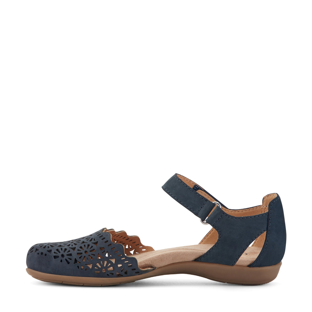 Bronnie Casual Slip-On Perforated Sandals - Earth Shoes Signature
