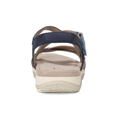 Sterling Casual Strappy Round Toe Flat Sandals - Earth Shoes Premium