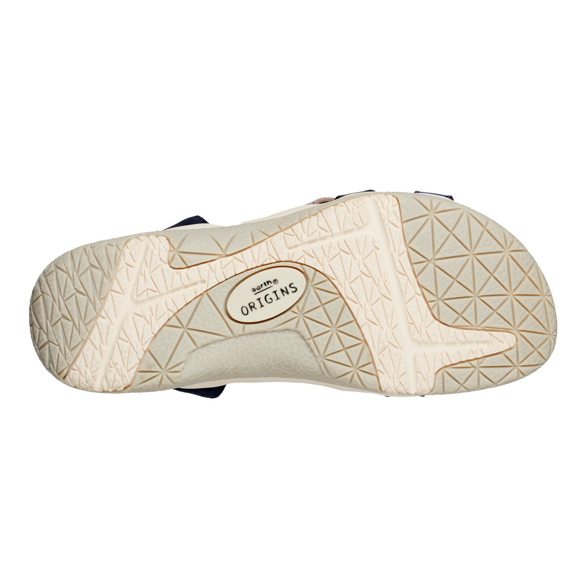 Sterling Casual Strappy Round Toe Flat Sandals - Earth Shoes Premium