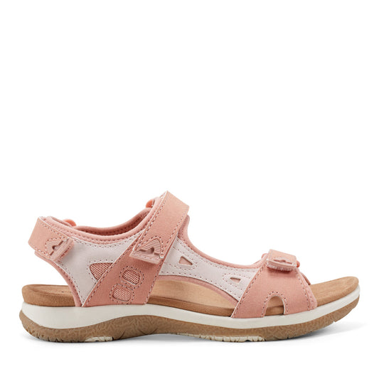 Skylar Round Toe Lightweight Casual Flat Sandals - Earth Shoes New
