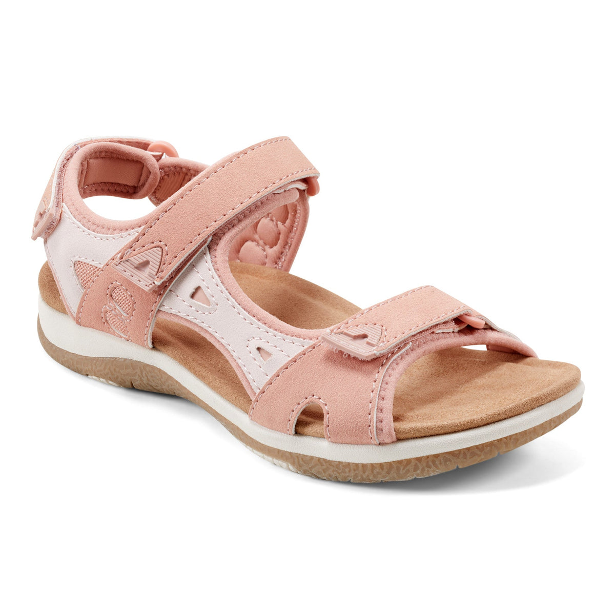 Skylar Round Toe Lightweight Casual Flat Sandals - Earth Shoes New