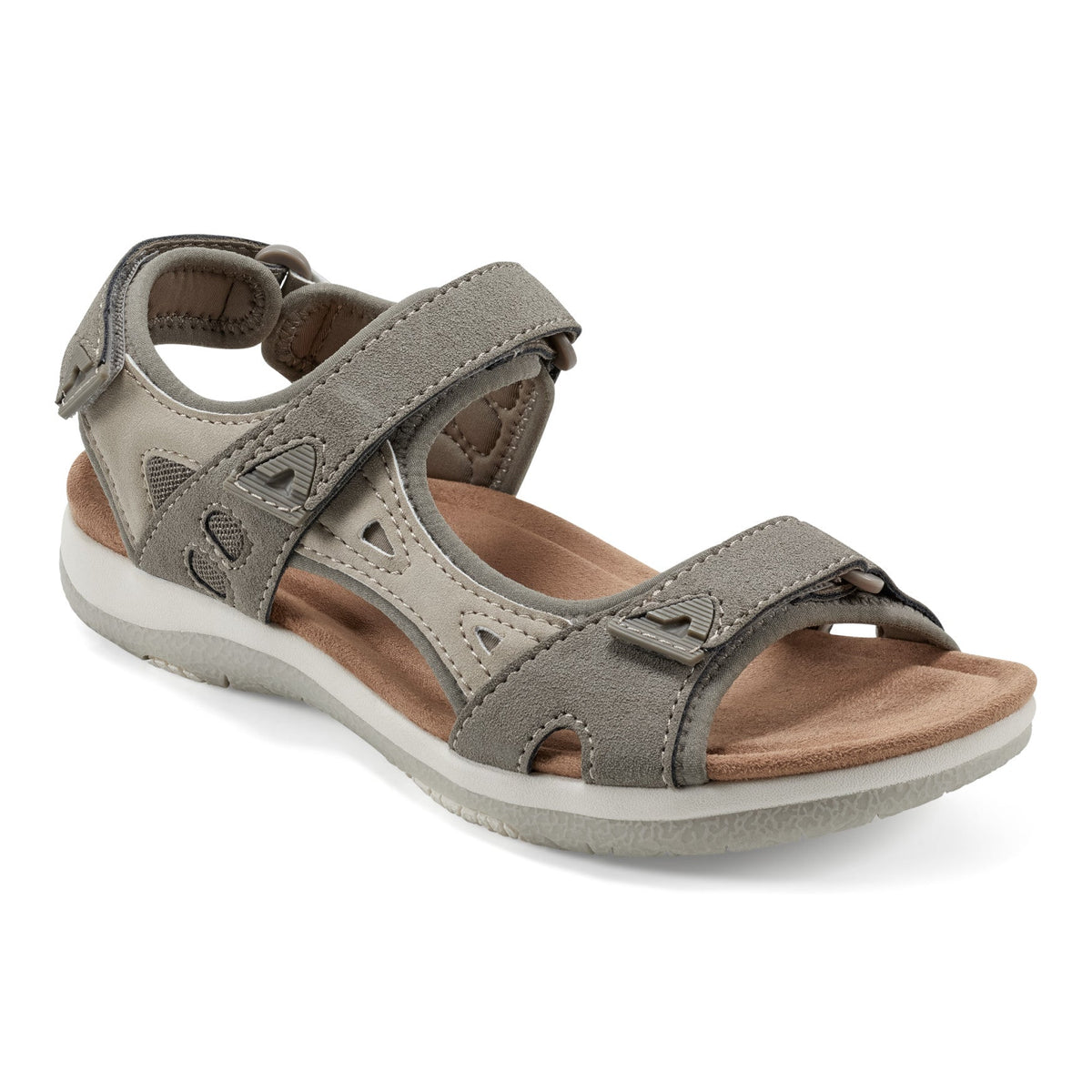 Skylar Round Toe Lightweight Casual Flat Sandals - Earth Shoes Featured