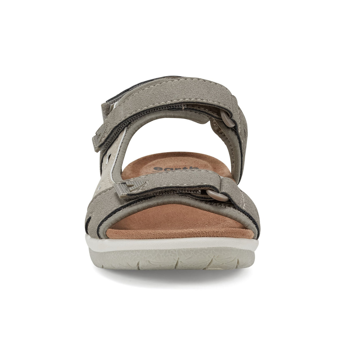 Skylar Round Toe Lightweight Casual Flat Sandals - Earth Shoes Featured