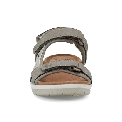 Skylar Round Toe Lightweight Casual Flat Sandals - Earth Shoes Featured