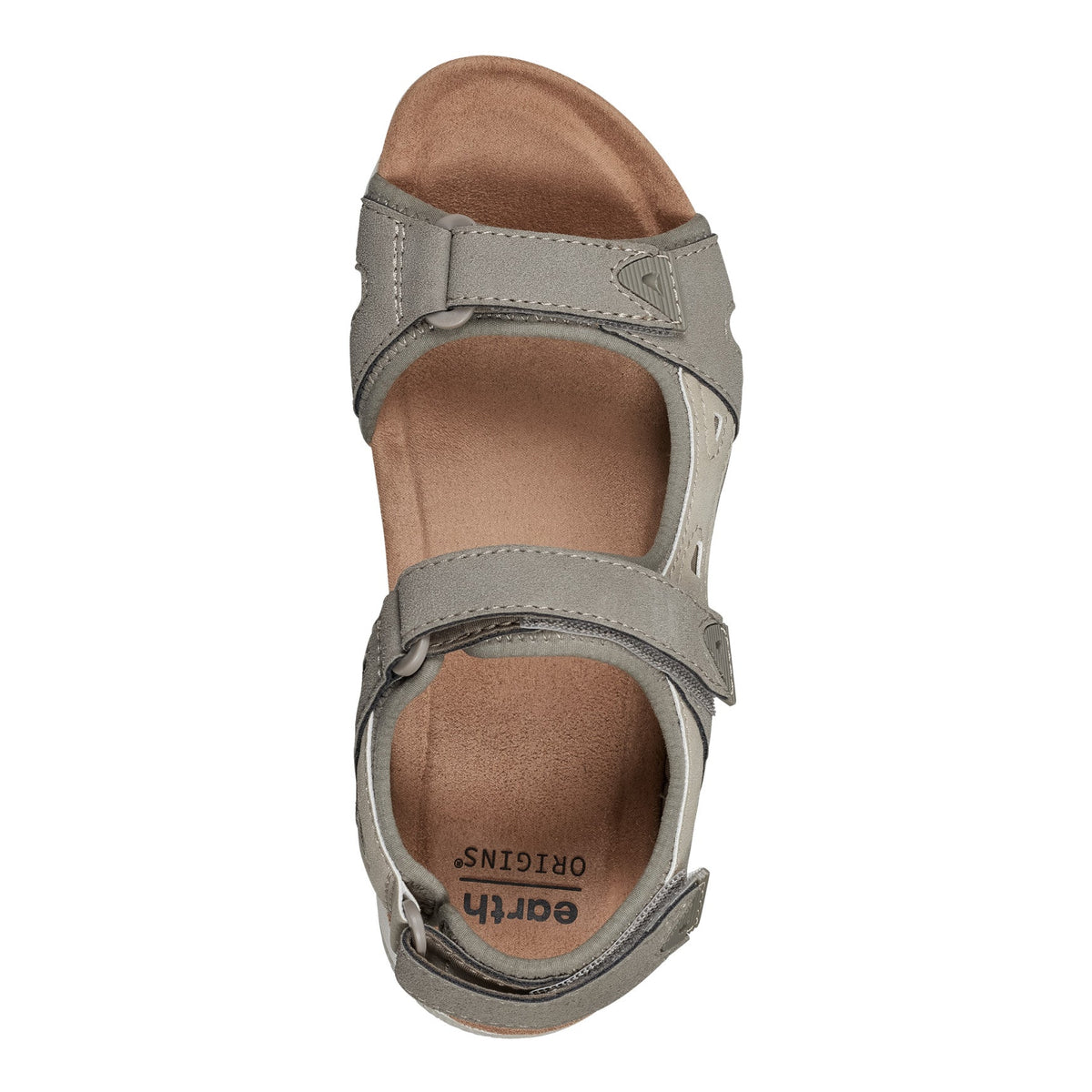 Skylar Round Toe Lightweight Casual Flat Sandals - Earth Shoes Featured