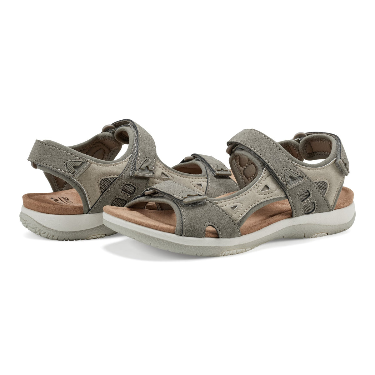Skylar Round Toe Lightweight Casual Flat Sandals - Earth Shoes Featured