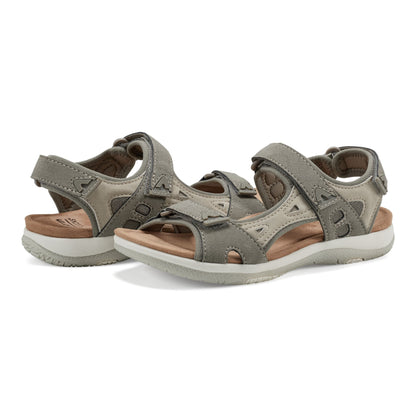 Skylar Round Toe Lightweight Casual Flat Sandals - Earth Shoes Featured