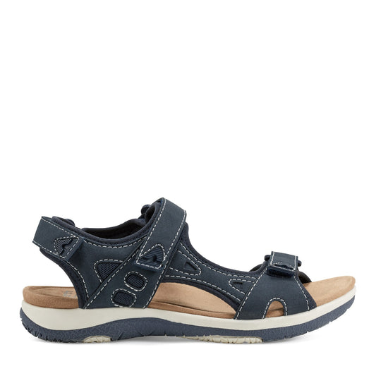 Skylar Round Toe Lightweight Casual Flat Sandals - Earth Shoes Popular