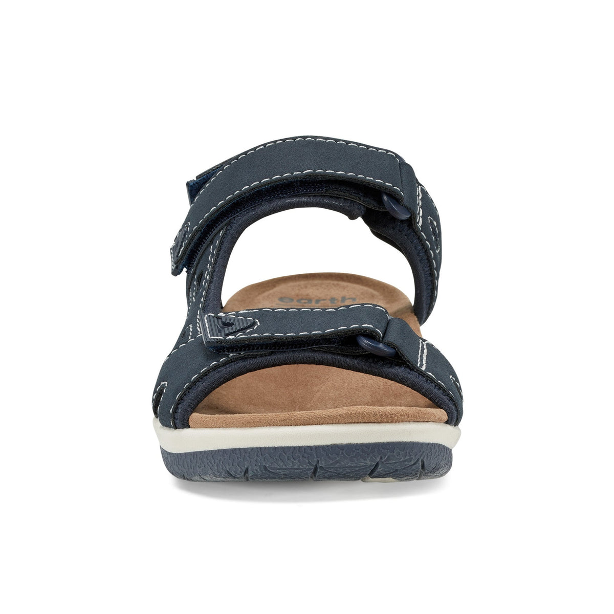 Skylar Round Toe Lightweight Casual Flat Sandals - Earth Shoes Popular