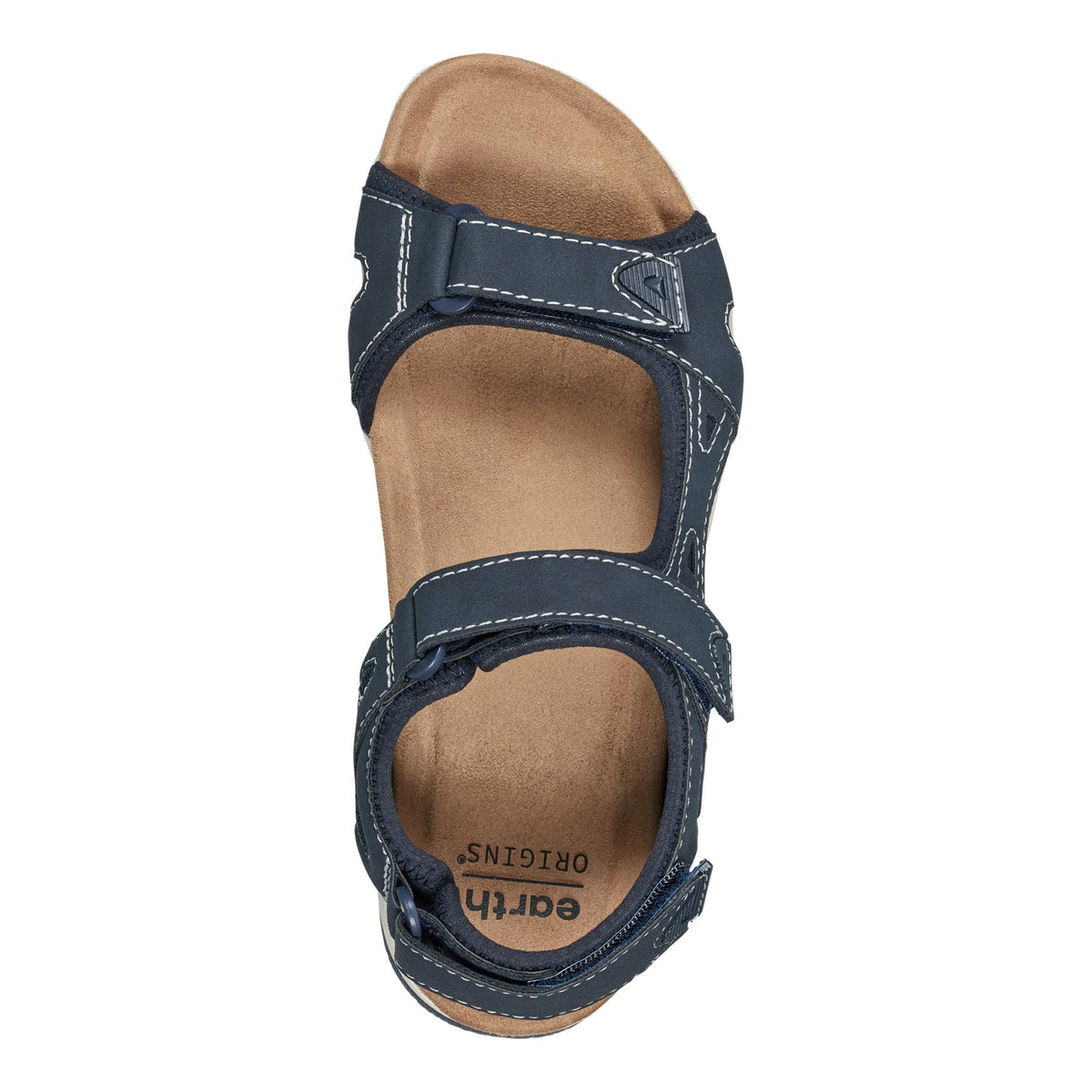 Skylar Round Toe Lightweight Casual Flat Sandals - Earth Shoes Popular