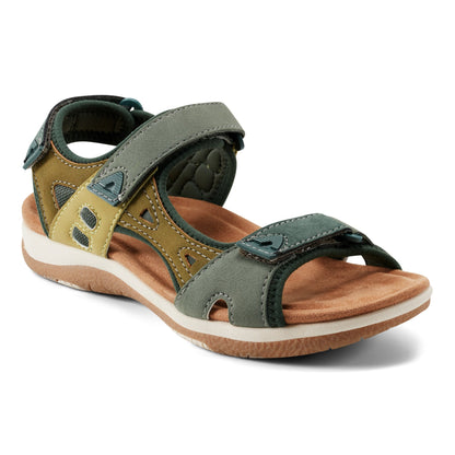Skylar Round Toe Lightweight Casual Flat Sandals - Earth Shoes Trending