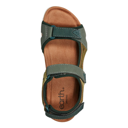 Skylar Round Toe Lightweight Casual Flat Sandals - Earth Shoes Trending