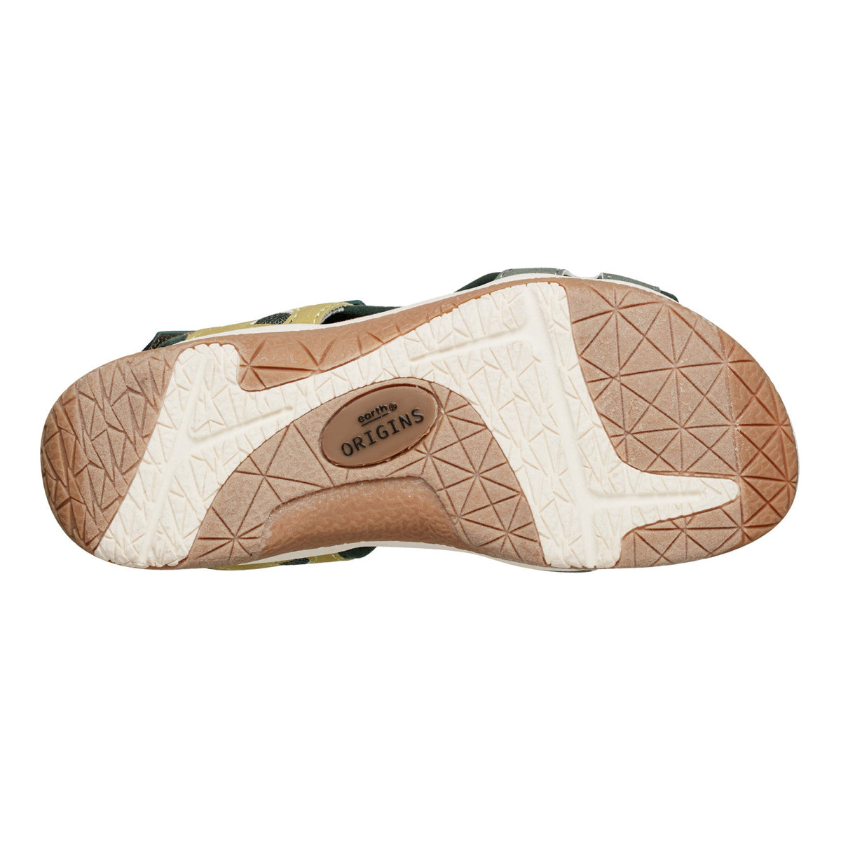 Skylar Round Toe Lightweight Casual Flat Sandals - Earth Shoes Trending