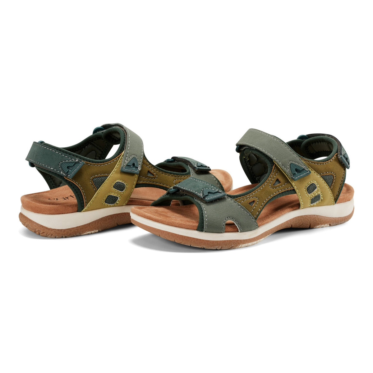 Skylar Round Toe Lightweight Casual Flat Sandals - Earth Shoes Trending