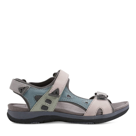 Skylar Round Toe Lightweight Casual Flat Sandals - Earth Shoes Best Seller