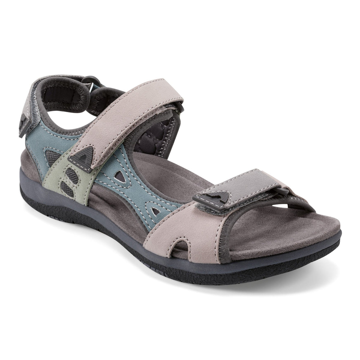 Skylar Round Toe Lightweight Casual Flat Sandals - Earth Shoes Best Seller