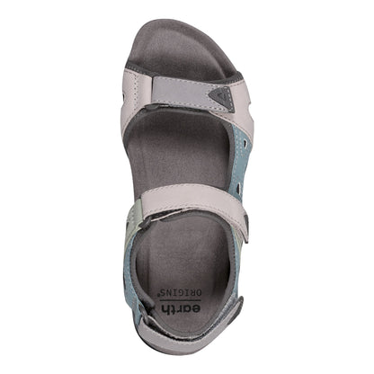 Skylar Round Toe Lightweight Casual Flat Sandals - Earth Shoes Best Seller