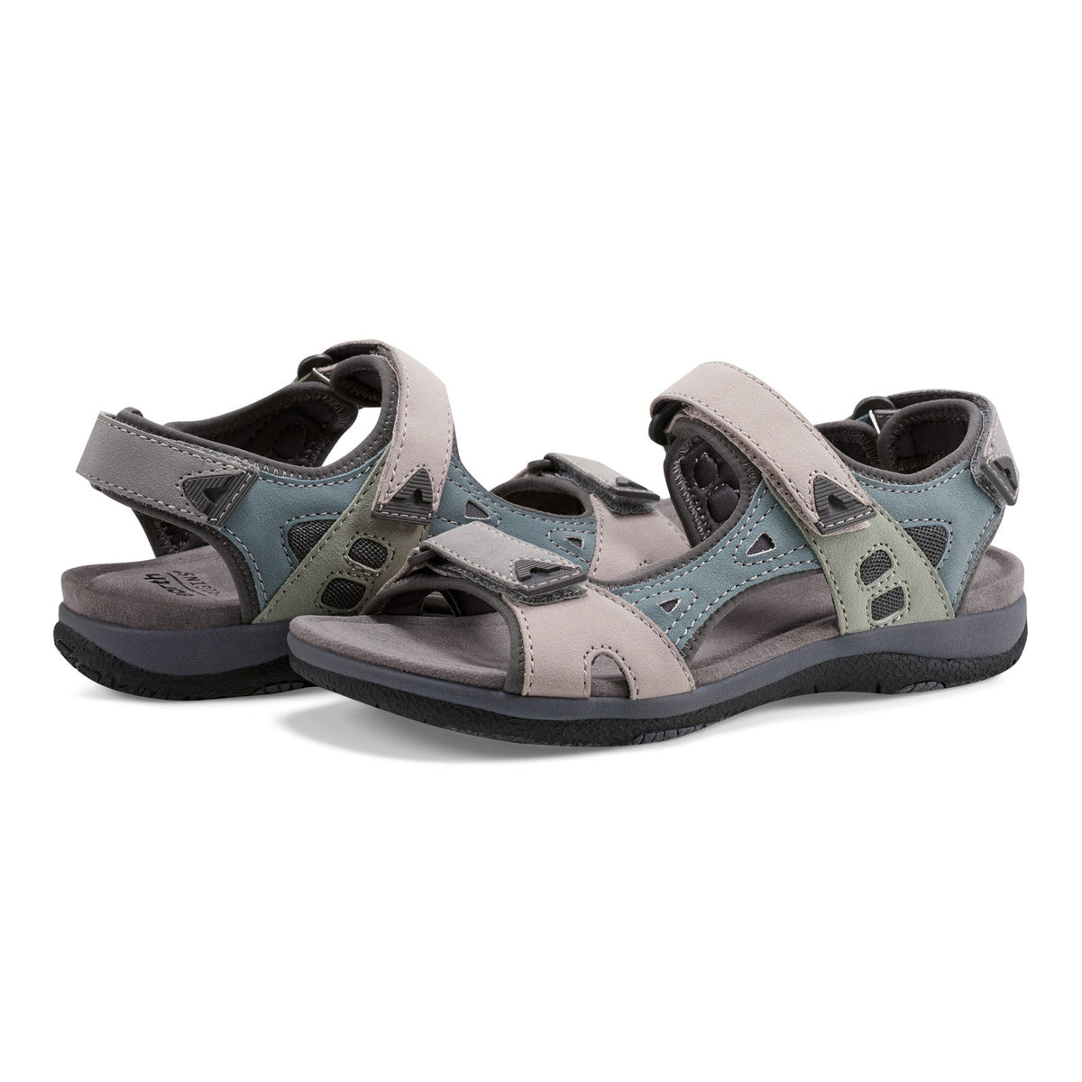 Skylar Round Toe Lightweight Casual Flat Sandals - Earth Shoes Best Seller