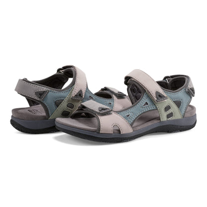 Skylar Round Toe Lightweight Casual Flat Sandals - Earth Shoes Best Seller