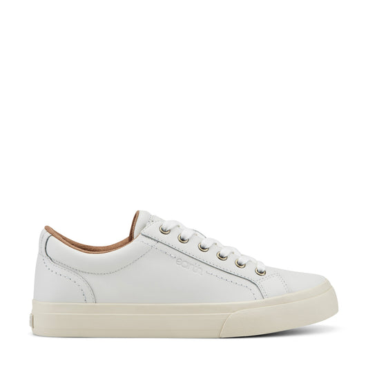 Dailey Leather Lace-Up Sneakers - Earth Shoes Recommended