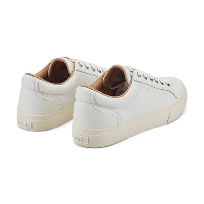 Dailey Leather Lace-Up Sneakers - Earth Shoes Recommended