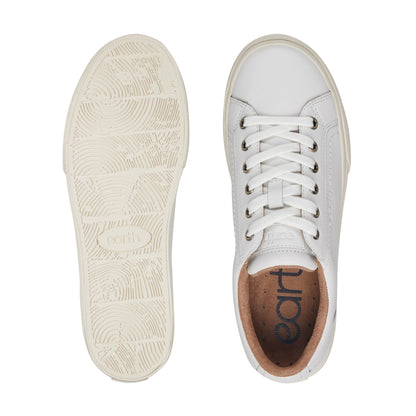 Dailey Leather Lace-Up Sneakers - Earth Shoes Recommended