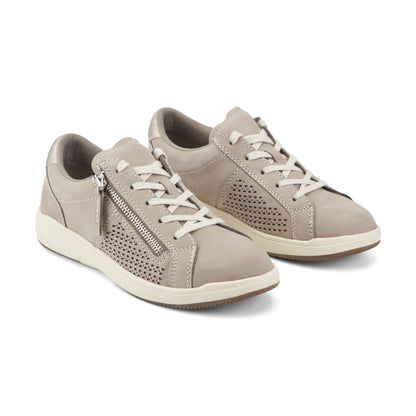Netta Round Toe Casual Lace-up Sneakers - Earth Shoes Premium