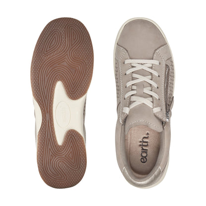 Netta Round Toe Casual Lace-up Sneakers - Earth Shoes Premium