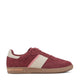 Dark Red Suede