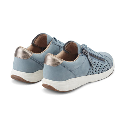 Netta Round Toe Casual Lace-up Sneakers - Earth Shoes Featured