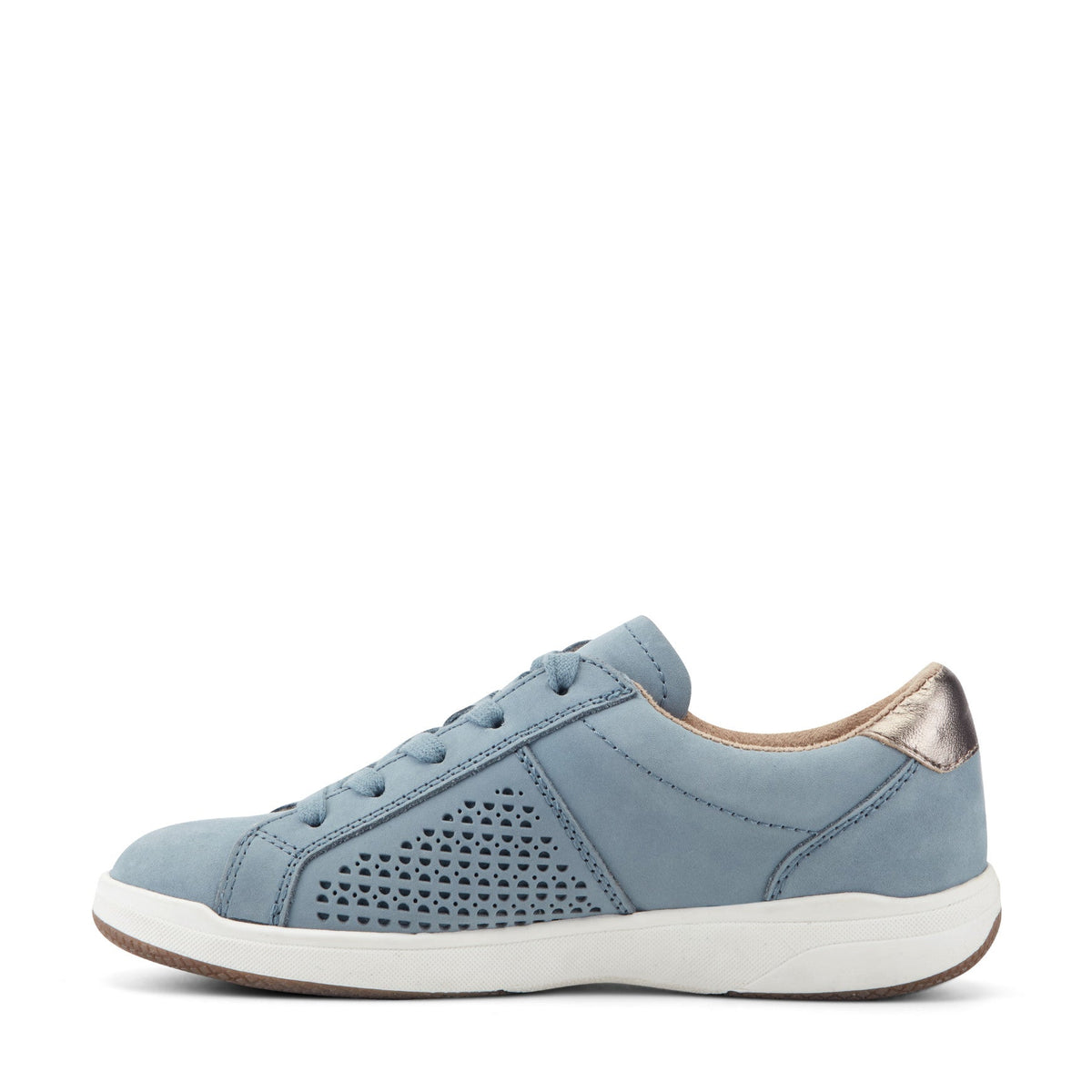 Netta Round Toe Casual Lace-up Sneakers - Earth Shoes Featured