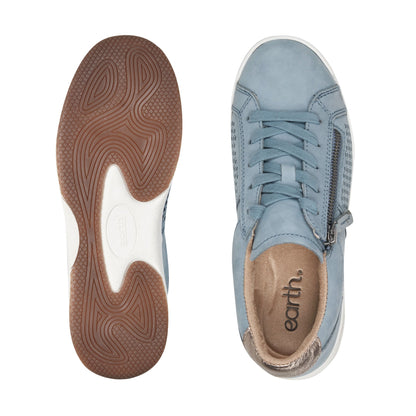 Netta Round Toe Casual Lace-up Sneakers - Earth Shoes Featured