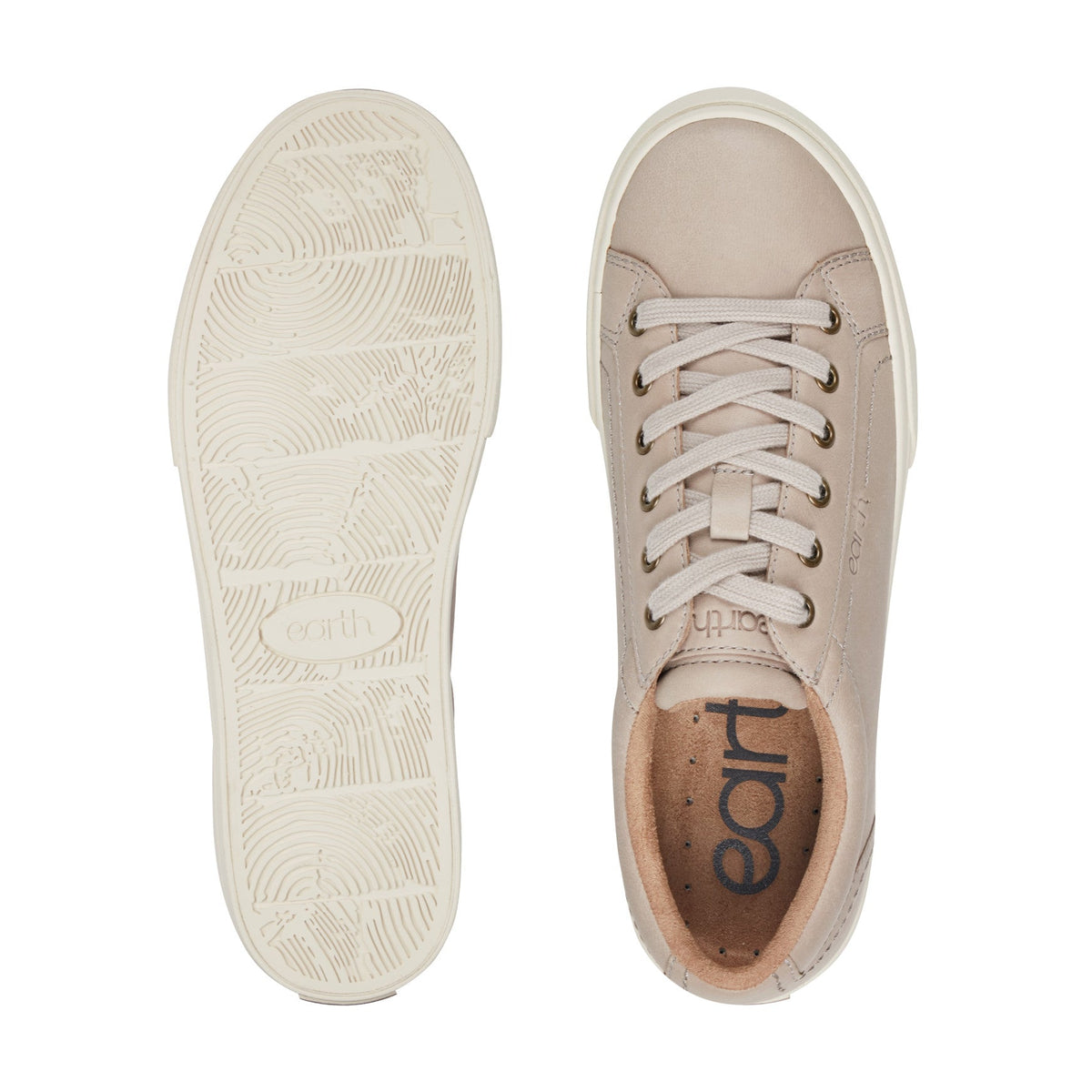 Dailey Leather Lace-Up Sneakers - Earth Shoes Popular