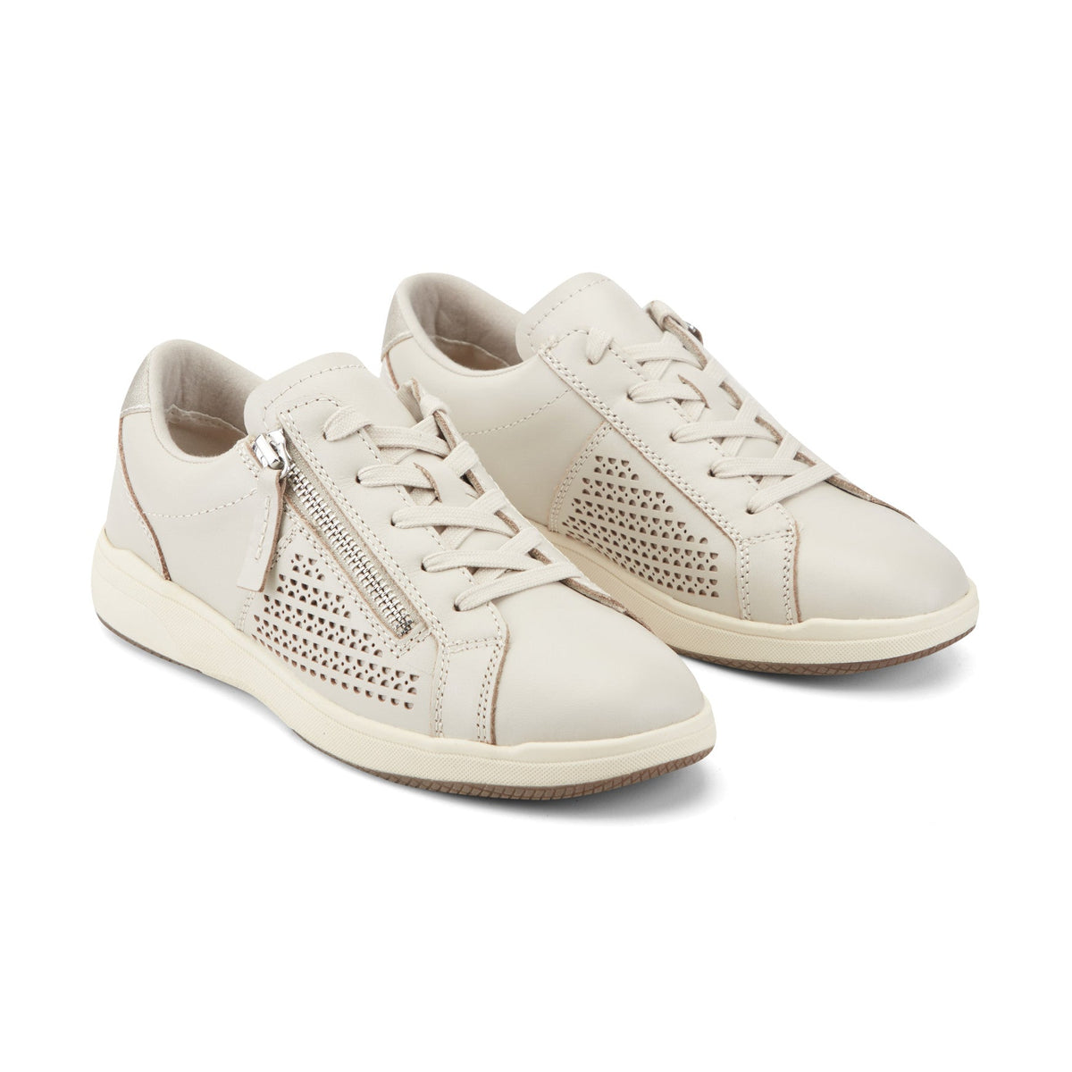 Netta Round Toe Casual Lace-up Sneakers - Earth Shoes Best Seller
