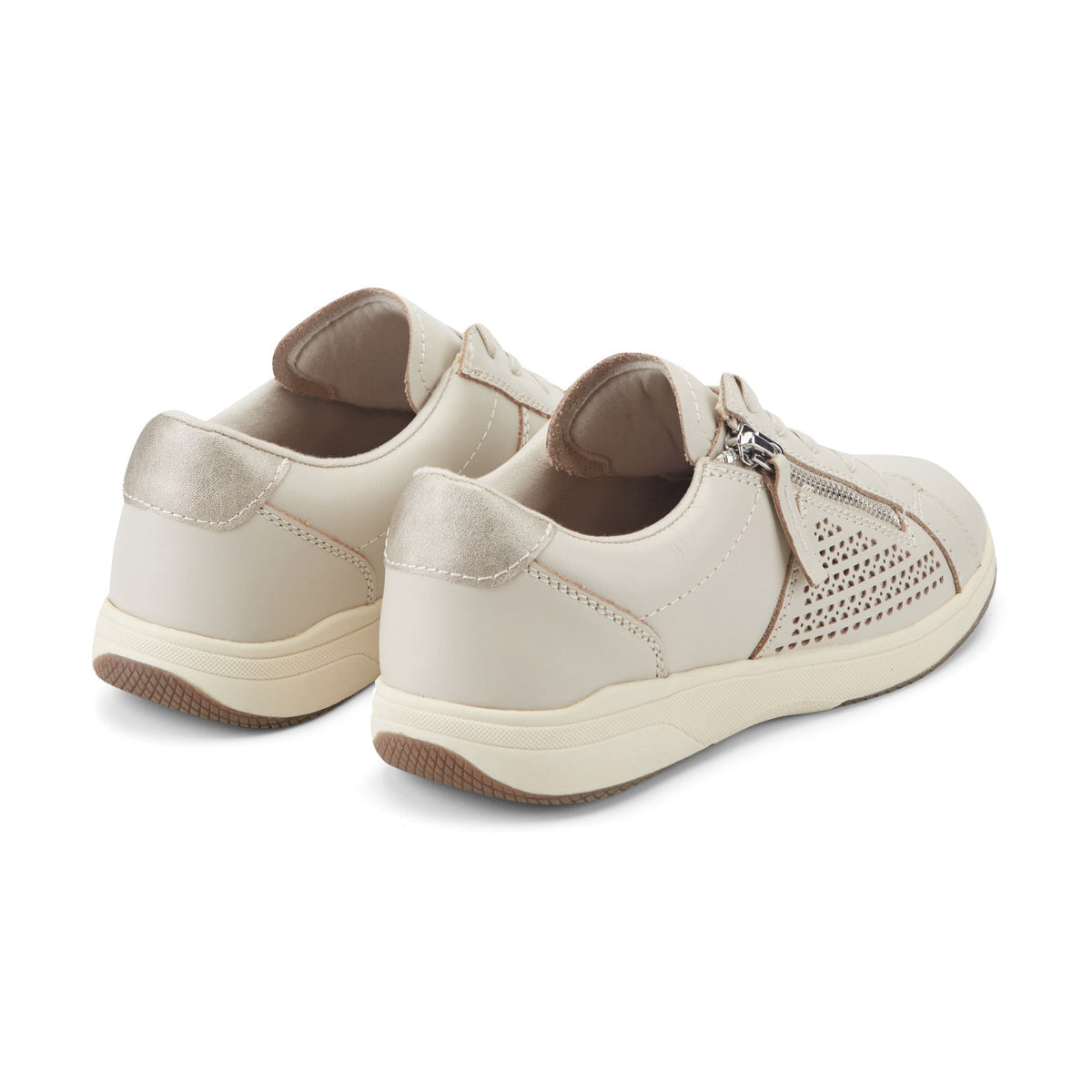 Netta Round Toe Casual Lace-up Sneakers - Earth Shoes Best Seller