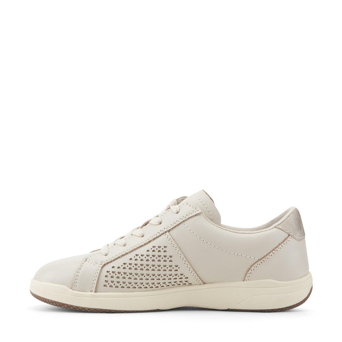 Netta Round Toe Casual Lace-up Sneakers - Earth Shoes Best Seller