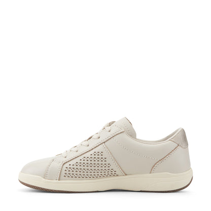 Netta Round Toe Casual Lace-up Sneakers - Earth Shoes Best Seller