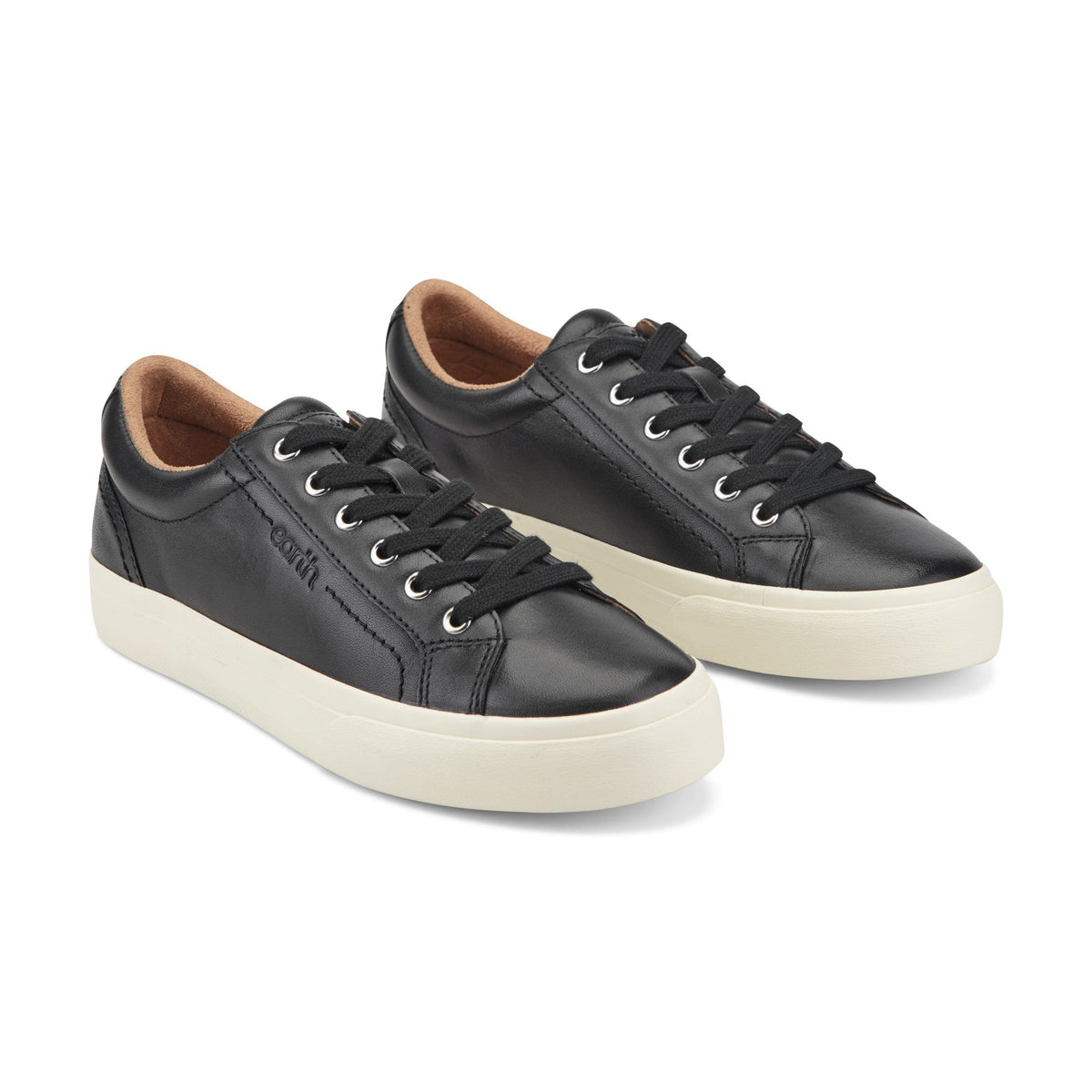 Dailey Leather Lace-Up Sneakers - Earth Shoes Recommended