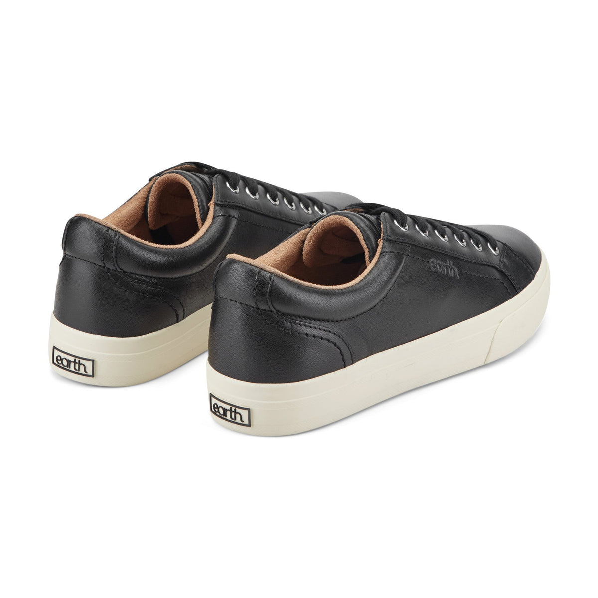 Dailey Leather Lace-Up Sneakers - Earth Shoes Recommended